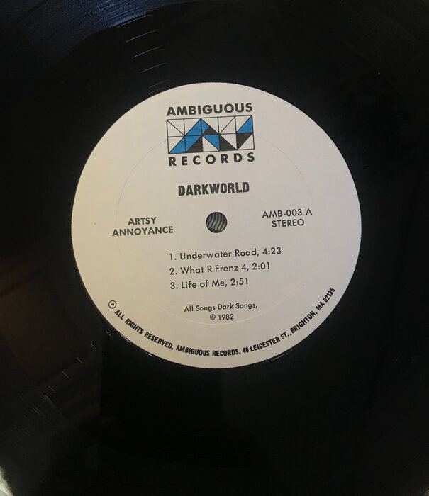 Darkworld - Darkworld - AMB003 - Vinyl LP (USED)
