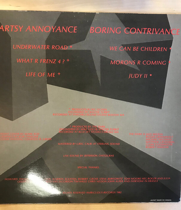 Darkworld - Darkworld - AMB003 - Vinyl LP (USED)