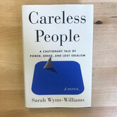 Sarah Wynn-Williams - Careless People - Hardback (NEW)