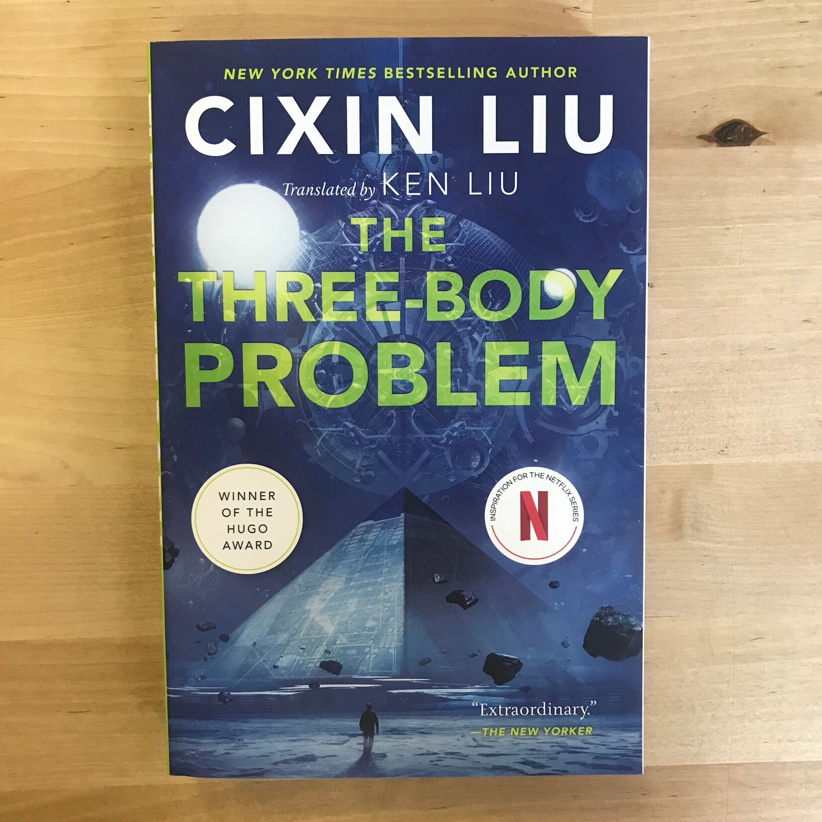 Cixin Liu - The Three-Body Problem - Paperback (USED)