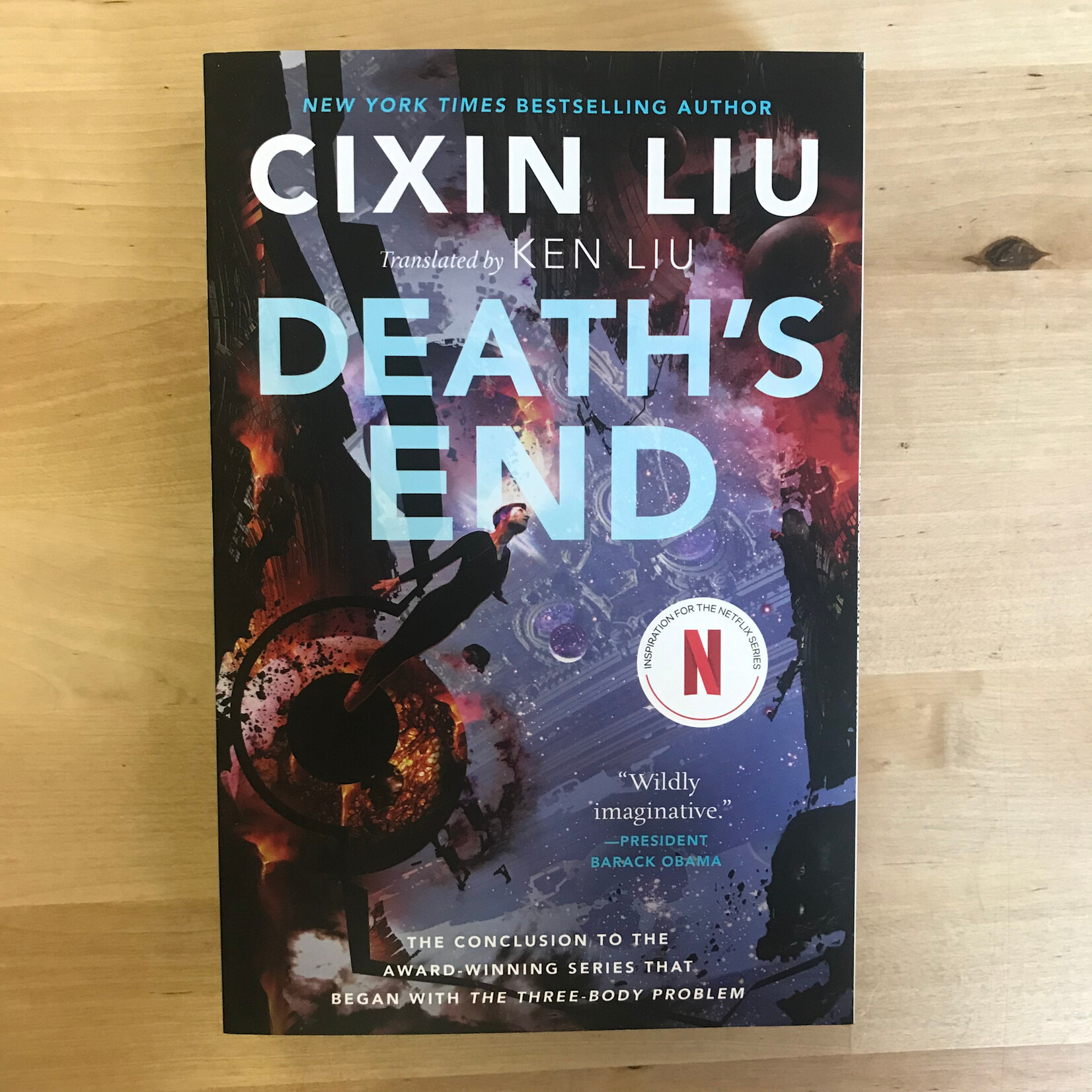 Cixin Liu - Death’s Head - Paperback (USED)