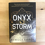 Rebecca Yarros - Onyx Storm - Hardback (NEW)