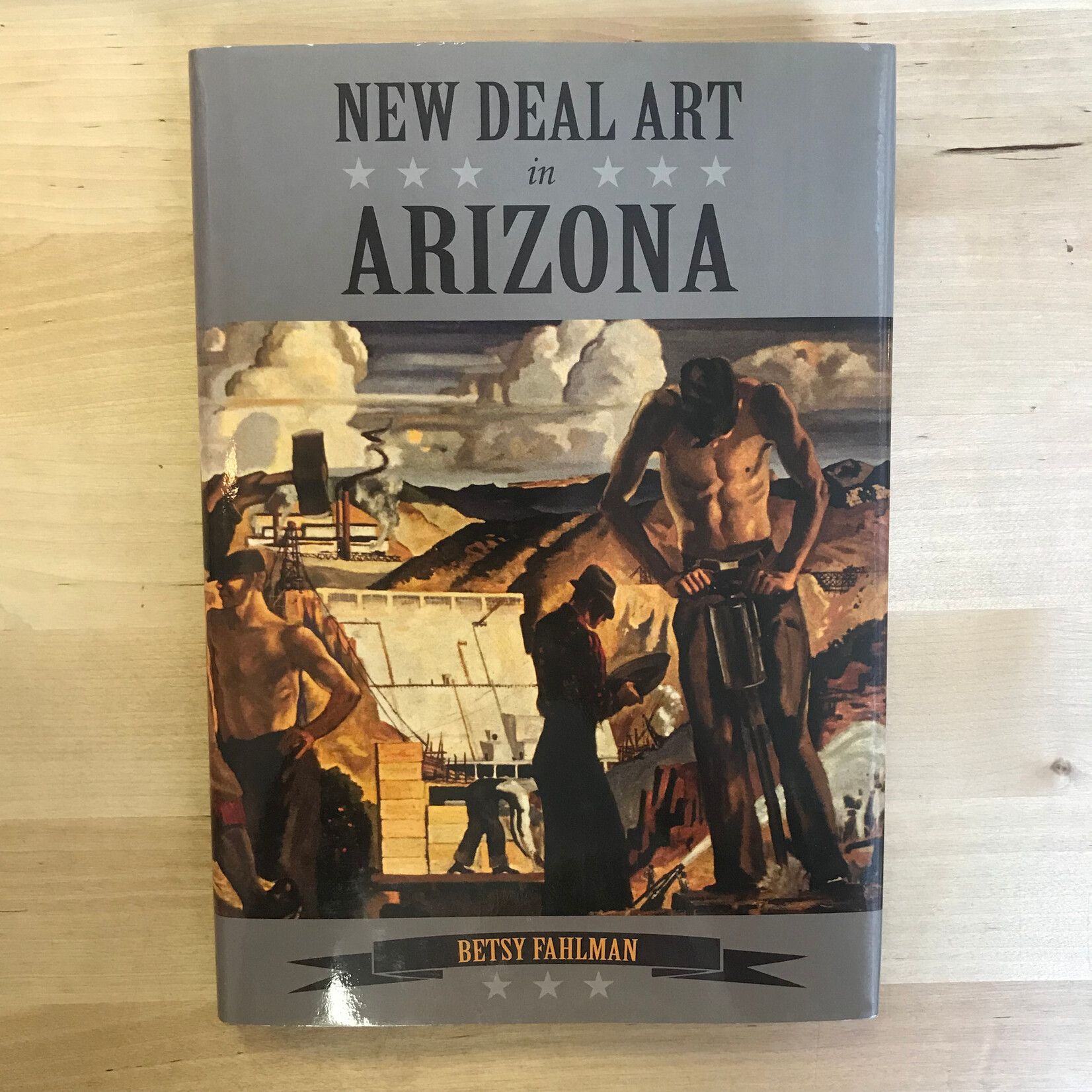 Betsy Fahlman - New Deal Art In Arizona - Hardback (USED)