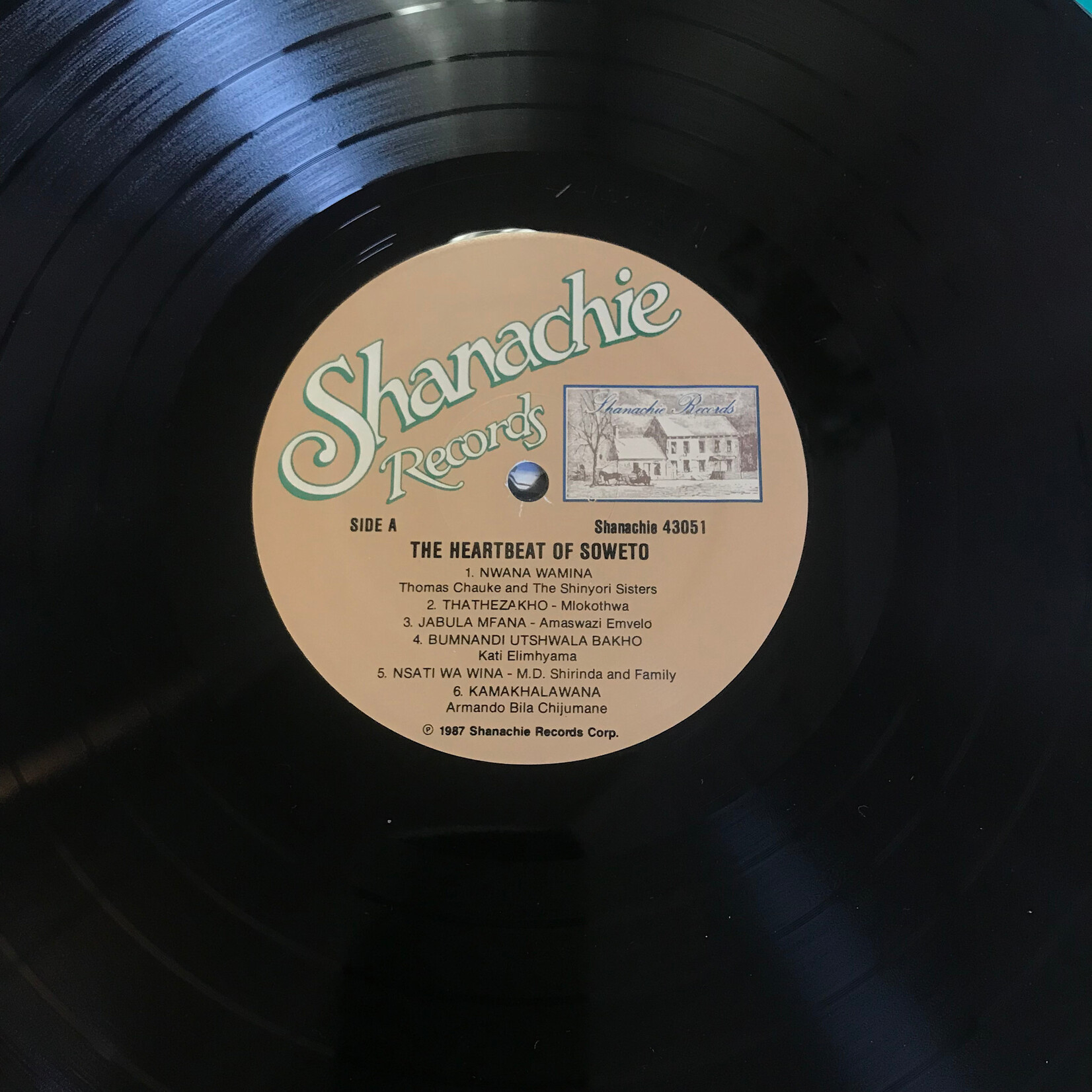 Various - The Heartbeat Of Soweto - 43051 - Vinyl LP (USED)