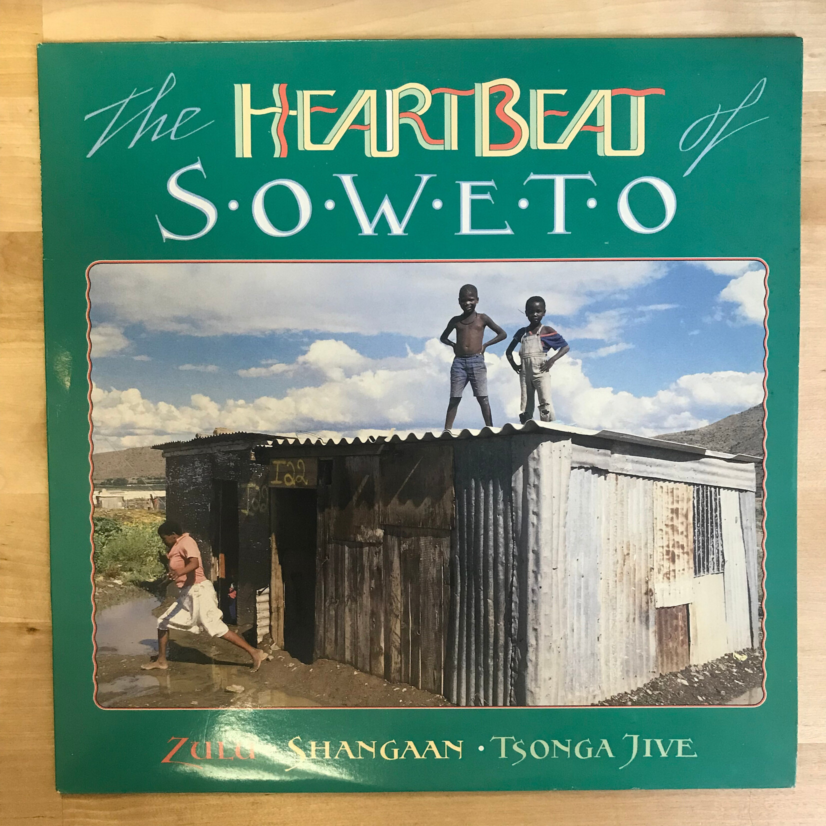 Various - The Heartbeat Of Soweto - 43051 - Vinyl LP (USED)