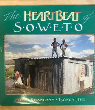 Various - The Heartbeat Of Soweto - 43051 - Vinyl LP (USED)