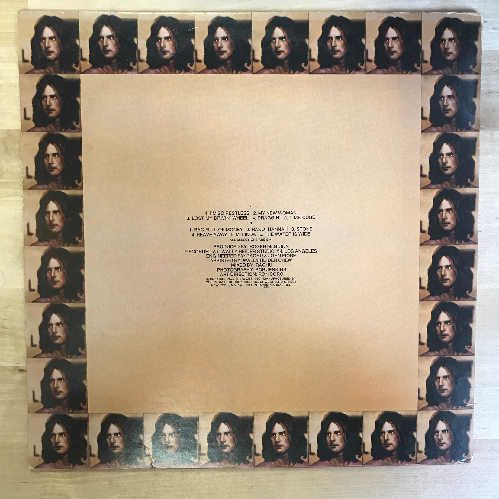 Roger McGuinn - Roger McGuinn - C 31946 - Vinyl LP (USED)