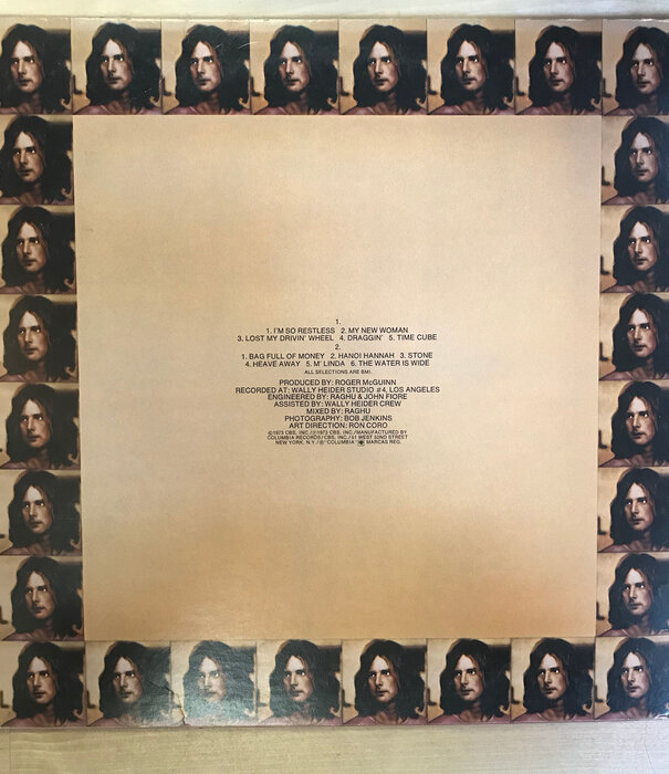 Roger McGuinn - Roger McGuinn - C 31946 - Vinyl LP (USED)