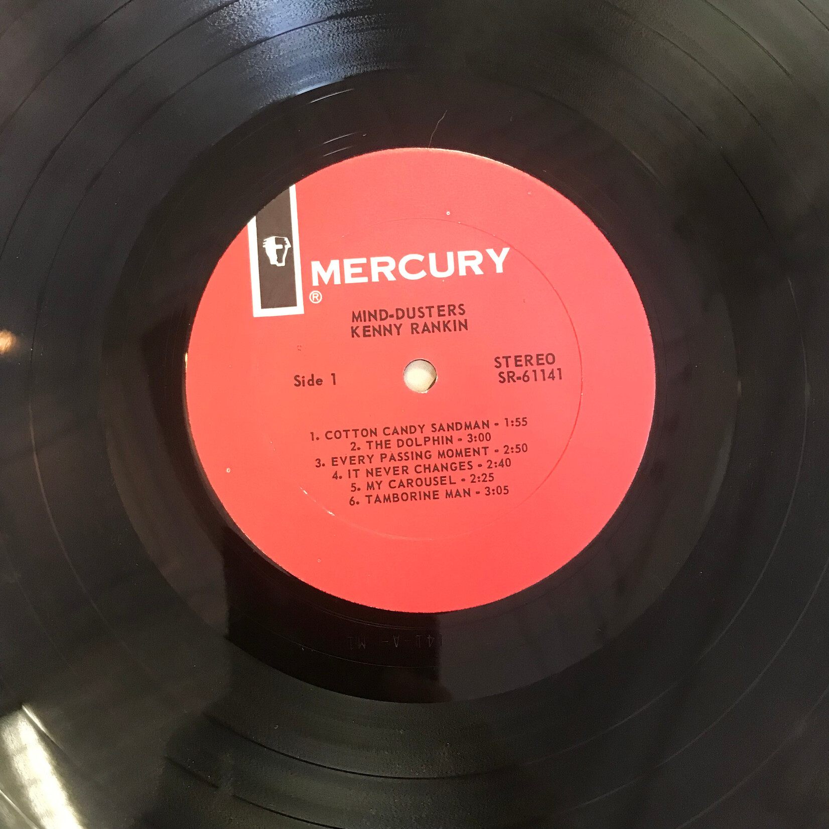 Kenny Rankin - Mind Dusters - SR 61141 - Vinyl LP (USED)