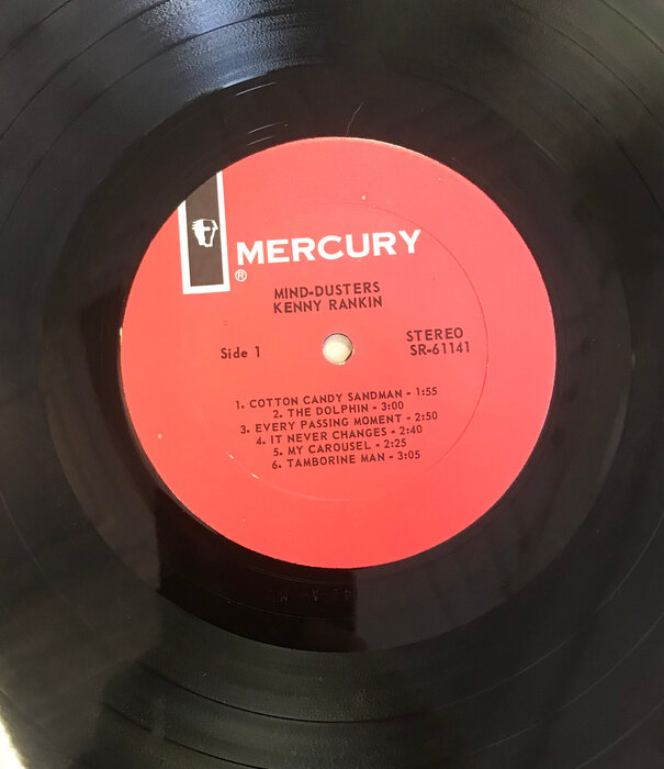 Kenny Rankin - Mind Dusters - SR 61141 - Vinyl LP (USED)