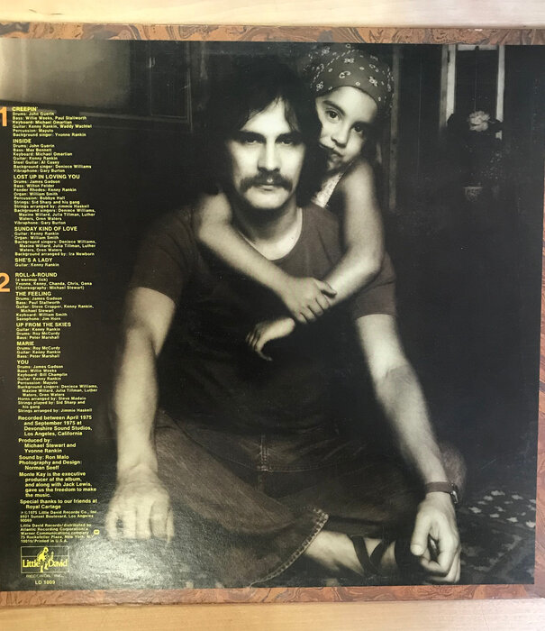 Kenny Rankin - Inside - LD1009 - Vinyl LP (USED)