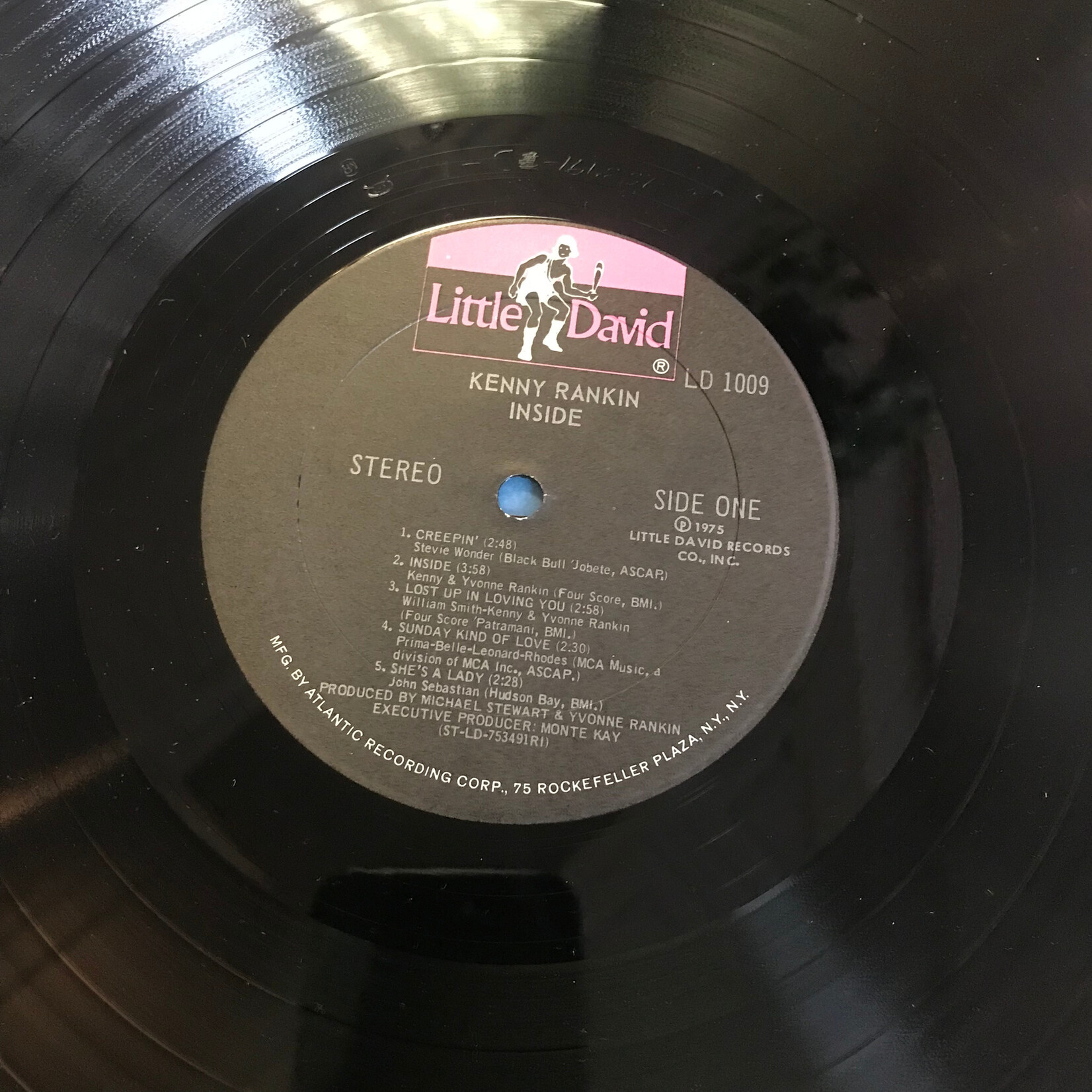 Kenny Rankin - Inside - LD1009 - Vinyl LP (USED)