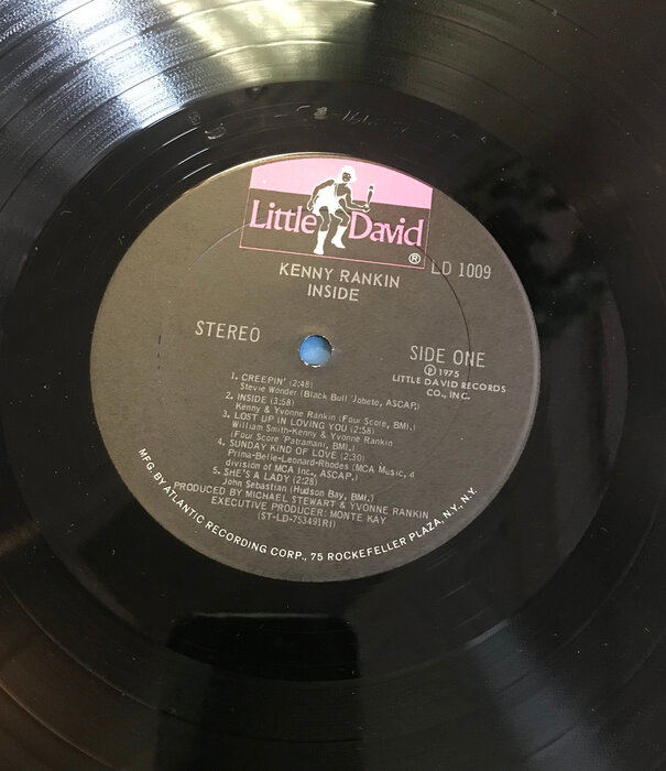 Kenny Rankin - Inside - LD1009 - Vinyl LP (USED)
