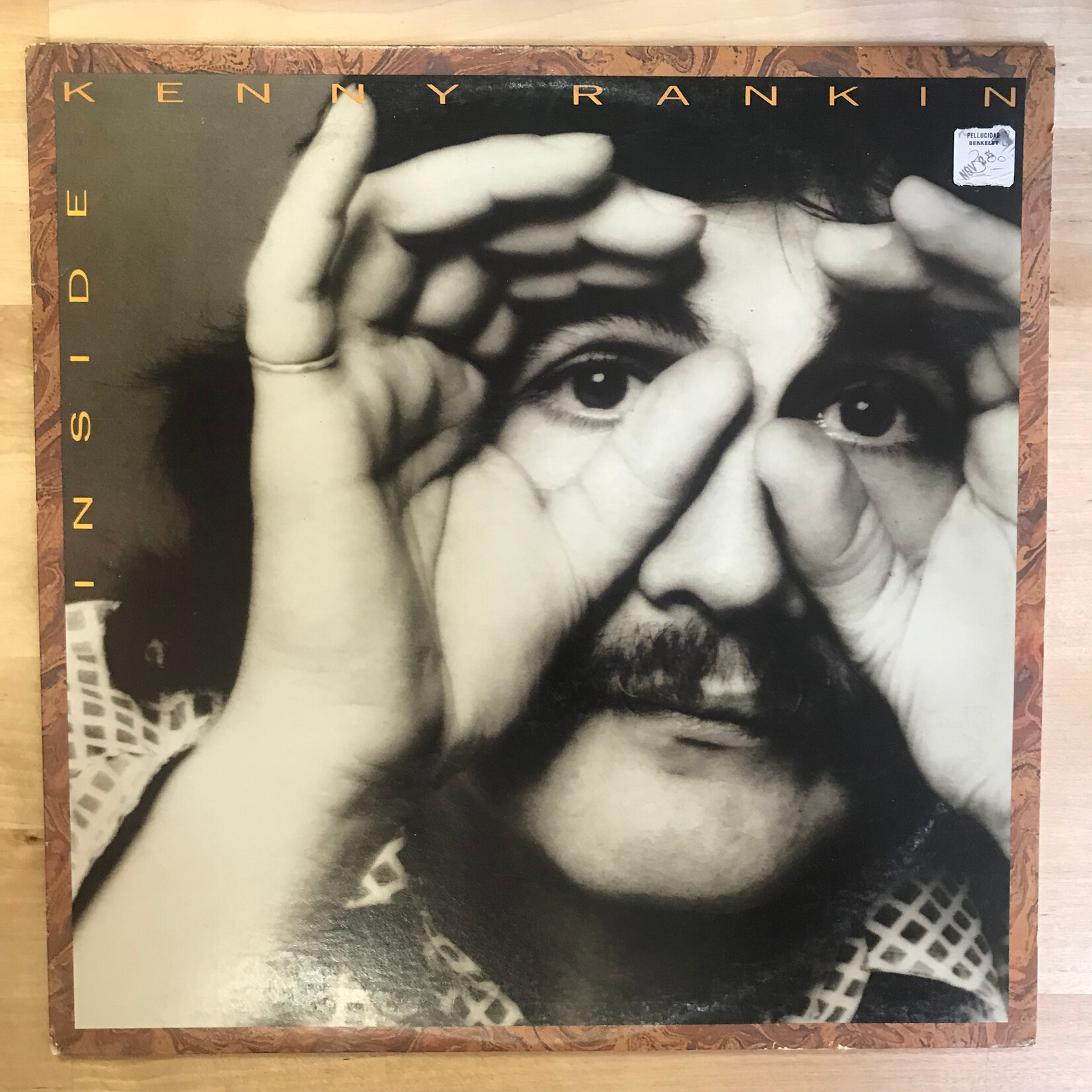 Kenny Rankin - Inside - LD1009 - Vinyl LP (USED)
