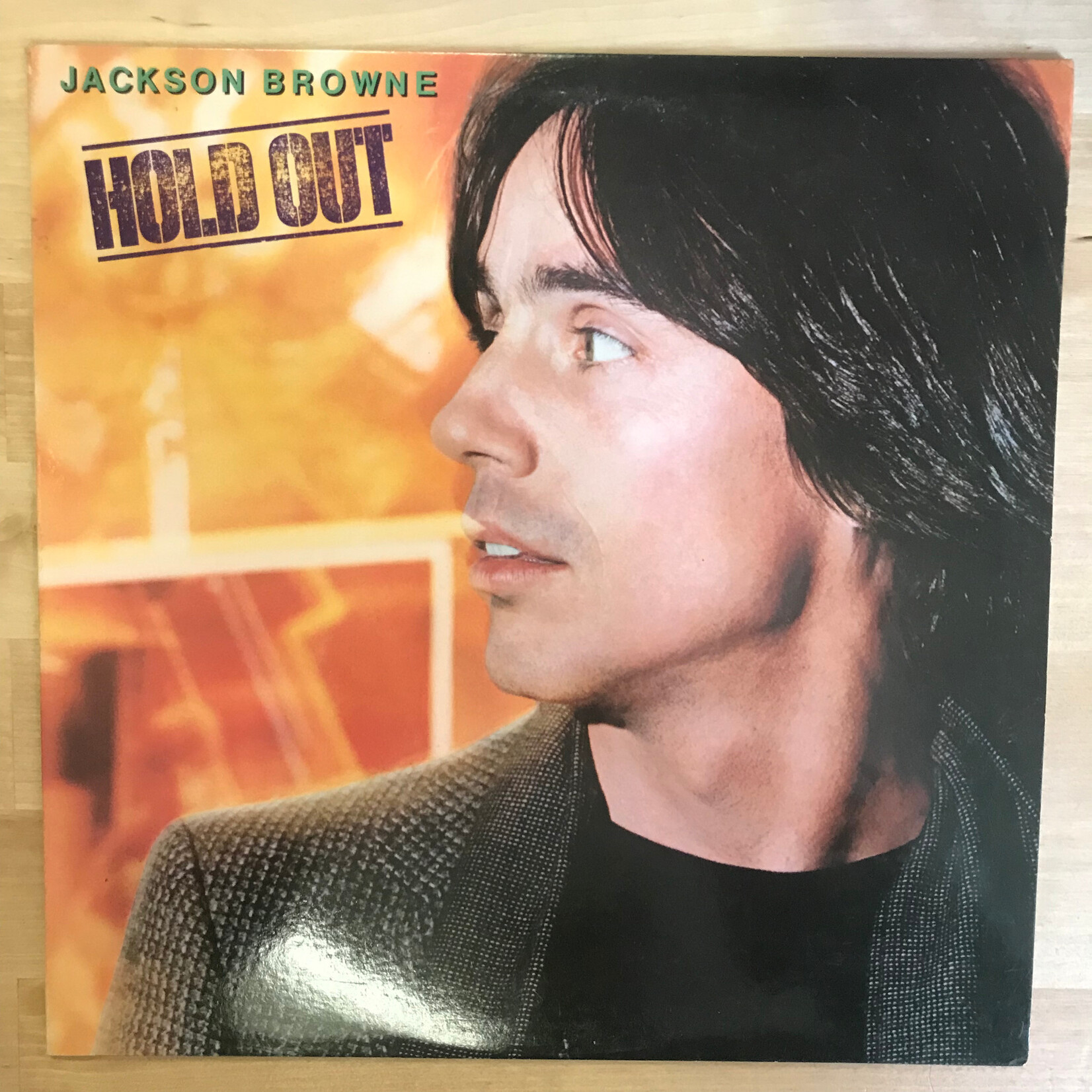 Jackson Browne - Hold Out (SEALED) - 5E 511 - Vinyl LP (USED)
