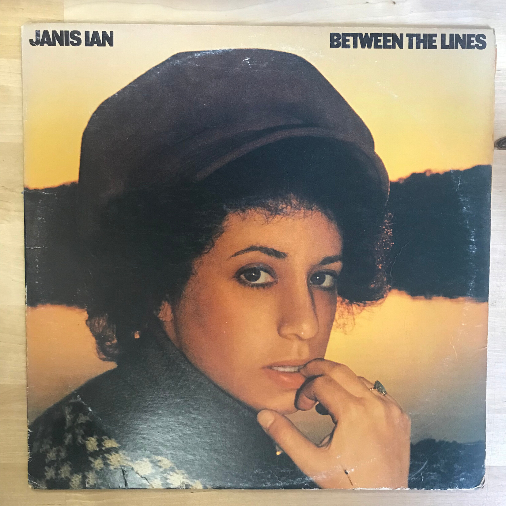 Janis Ian - Between The Lines - PC 33394 - Vinyl LP (USED)
