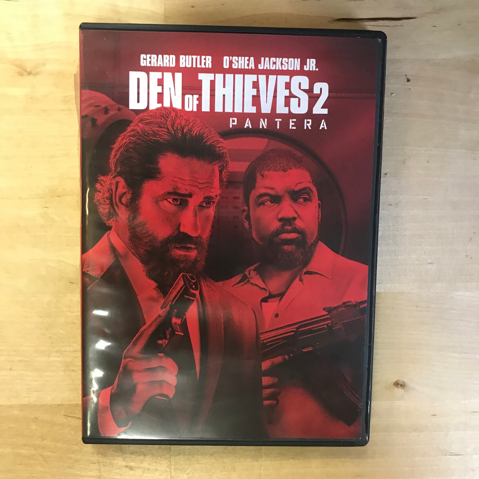 Den Of Thieves 2: Pantera - DVD (USED)