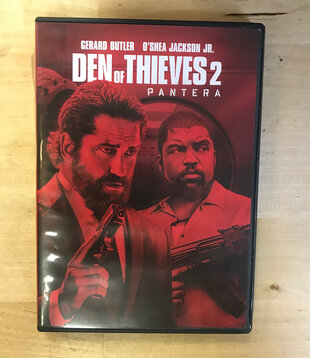 Den Of Thieves 2: Pantera - DVD (USED)