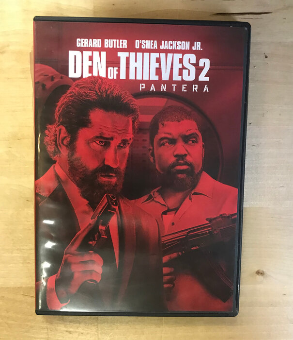 Den Of Thieves 2: Pantera - DVD (USED)
