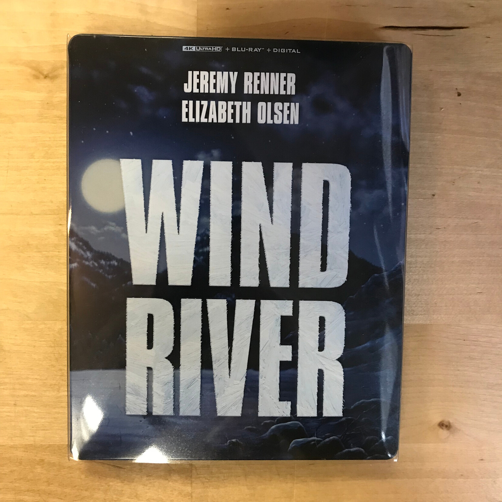 Wind River (Steelbook) - 4K Ultra HD / Blu-Ray (USED)