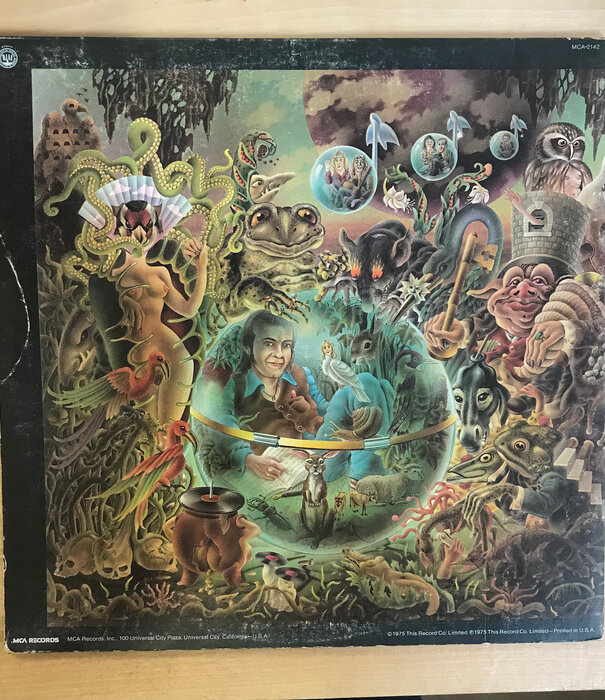 Elton John - Captain Fantastic And The Brown Dirt Cowboy - MCA2142 - Vinyl LP (USED)