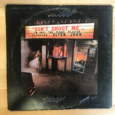 Elton John - Don't Shoot Me, I'm Only The Piano Player - MCA 2100 - Vinyl LP (USED)