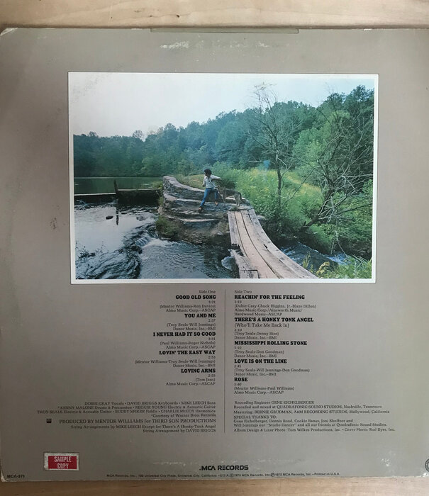 Dobie Gray - Loving Arms - MCA 371 - Vinyl LP (USED)