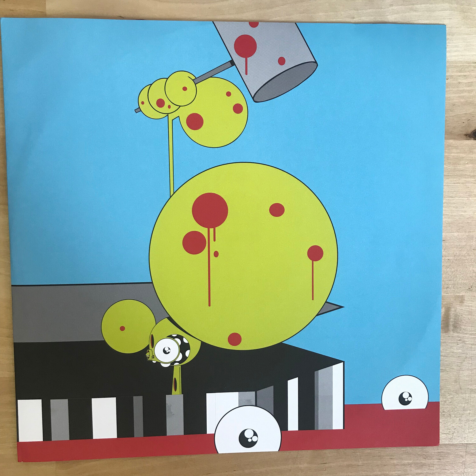 Blacklisted - Dalek Versus Blacklisted - Vinyl EP (USED)
