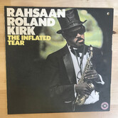 Rahsaan Roland Kirk - The Inflated Tear - 90045 1 - Vinyl LP (USED)