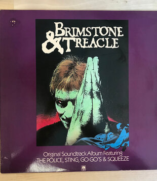 Brimstone & Treacle - Original Soundtrack Album - SP 4915 - Vinyl LP (USED)