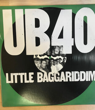 UB40 - Little Baggariddim - SP 6 5090 - Vinyl LP (USED)