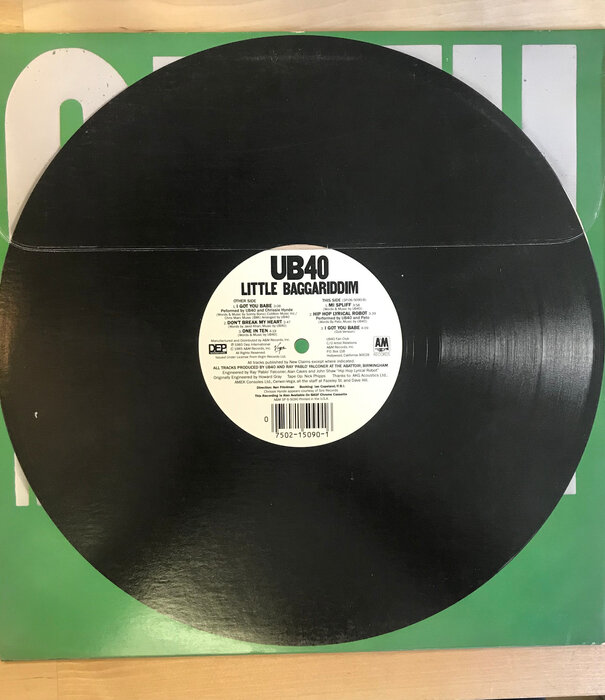 UB40 - Little Baggariddim - SP 6 5090 - Vinyl LP (USED)