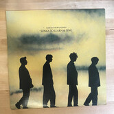 Echo & The Bunnymen - Songs To Learn And Sing - 25360 - Vinyl LP (USED)