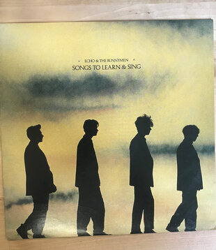 Echo & The Bunnymen - Songs To Learn And Sing - 25360 - Vinyl LP (USED)