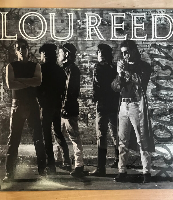 Lou Reed - New York - 25829 1 - Vinyl LP (USED)