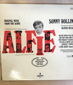 Sonny Rollins - Alfie - A9111 - Vinyl LP (USED)