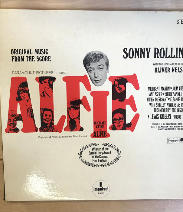Sonny Rollins - Alfie - A9111 - Vinyl LP (USED)