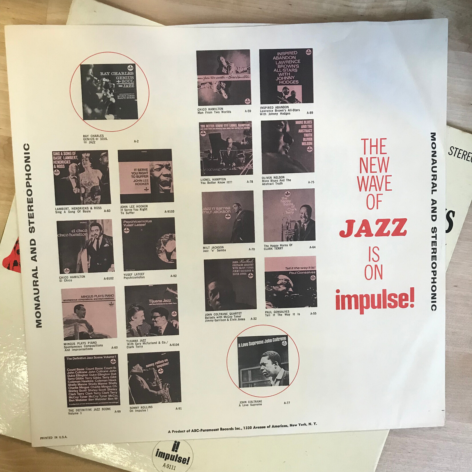 Sonny Rollins - Alfie - A9111 - Vinyl LP (USED)