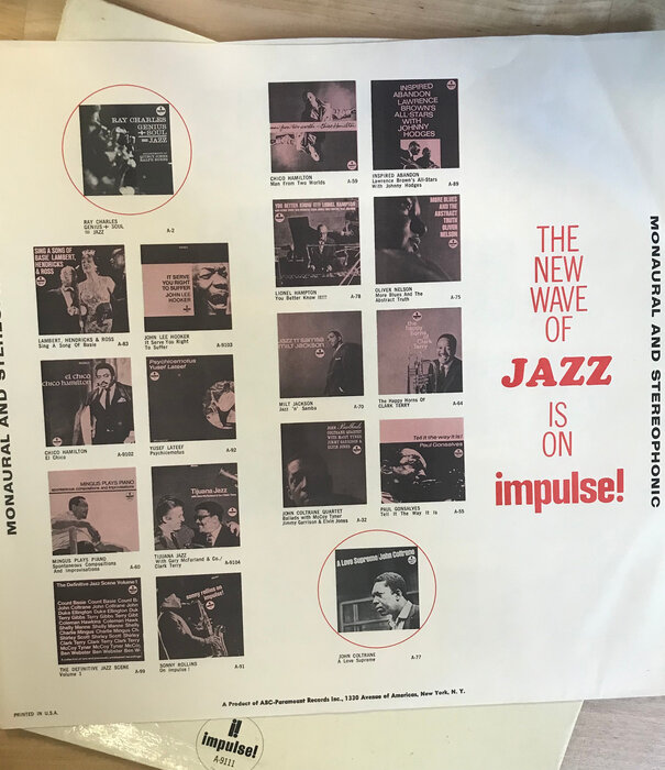 Sonny Rollins - Alfie - A9111 - Vinyl LP (USED)