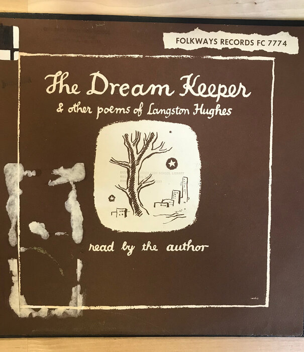 Langston Hughes - The Dream Keeper (RE) - FC 7774 - Vinyl LP (USED)