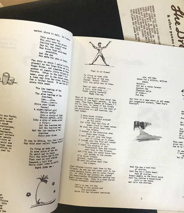 Langston Hughes - The Dream Keeper (RE) - FC 7774 - Vinyl LP (USED)