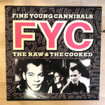 Fine Young Cannibals - Raw And The Cooked - IRS6273 - Vinyl LP (USED)
