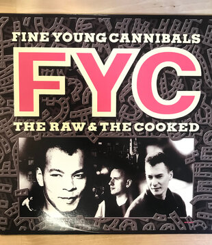 Fine Young Cannibals - Raw And The Cooked - IRS6273 - Vinyl LP (USED)