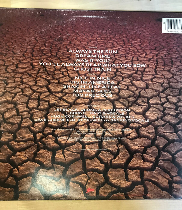 Stranglers - Dreamtime - E 40607 - Vinyl LP (USED)