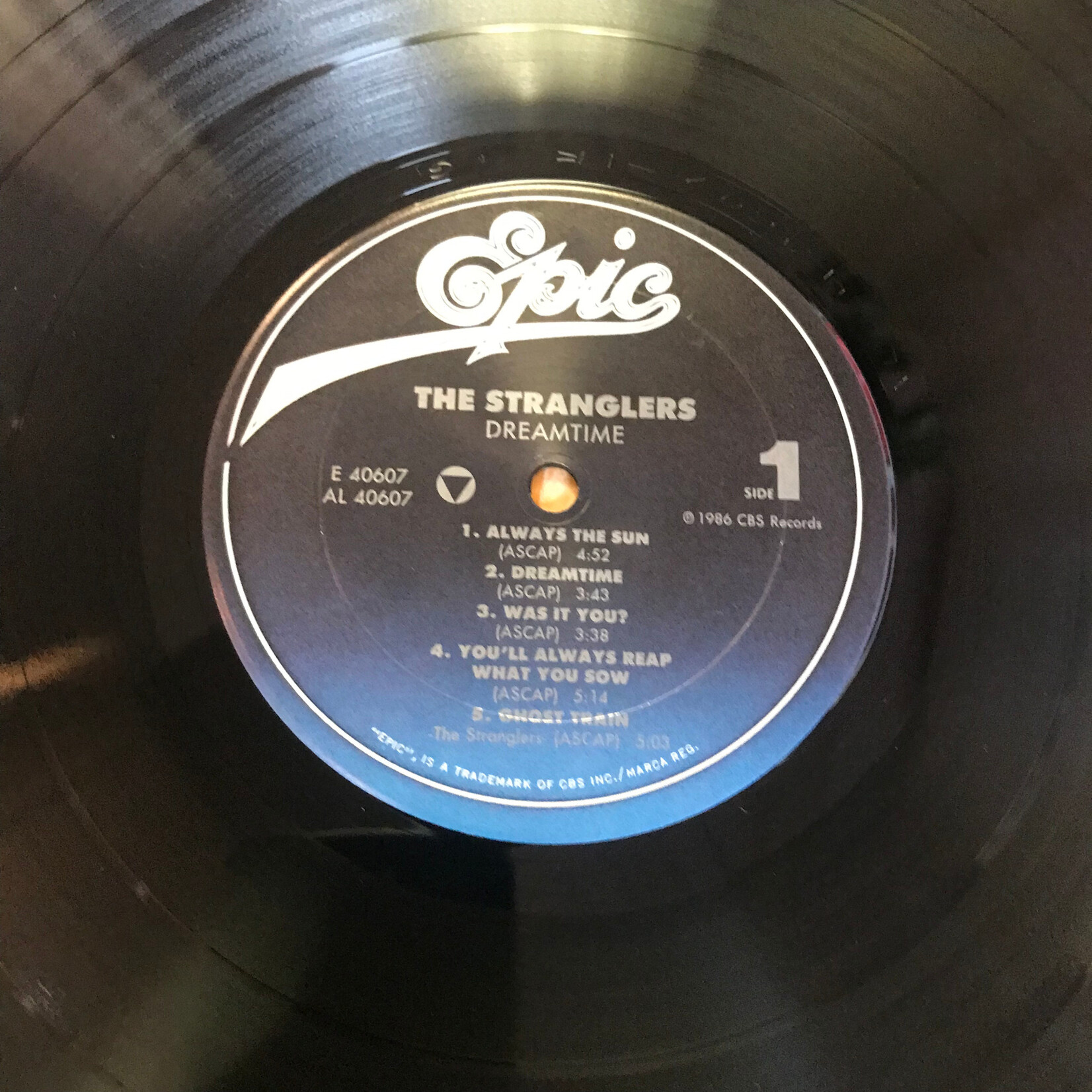 Stranglers - Dreamtime - E 40607 - Vinyl LP (USED)