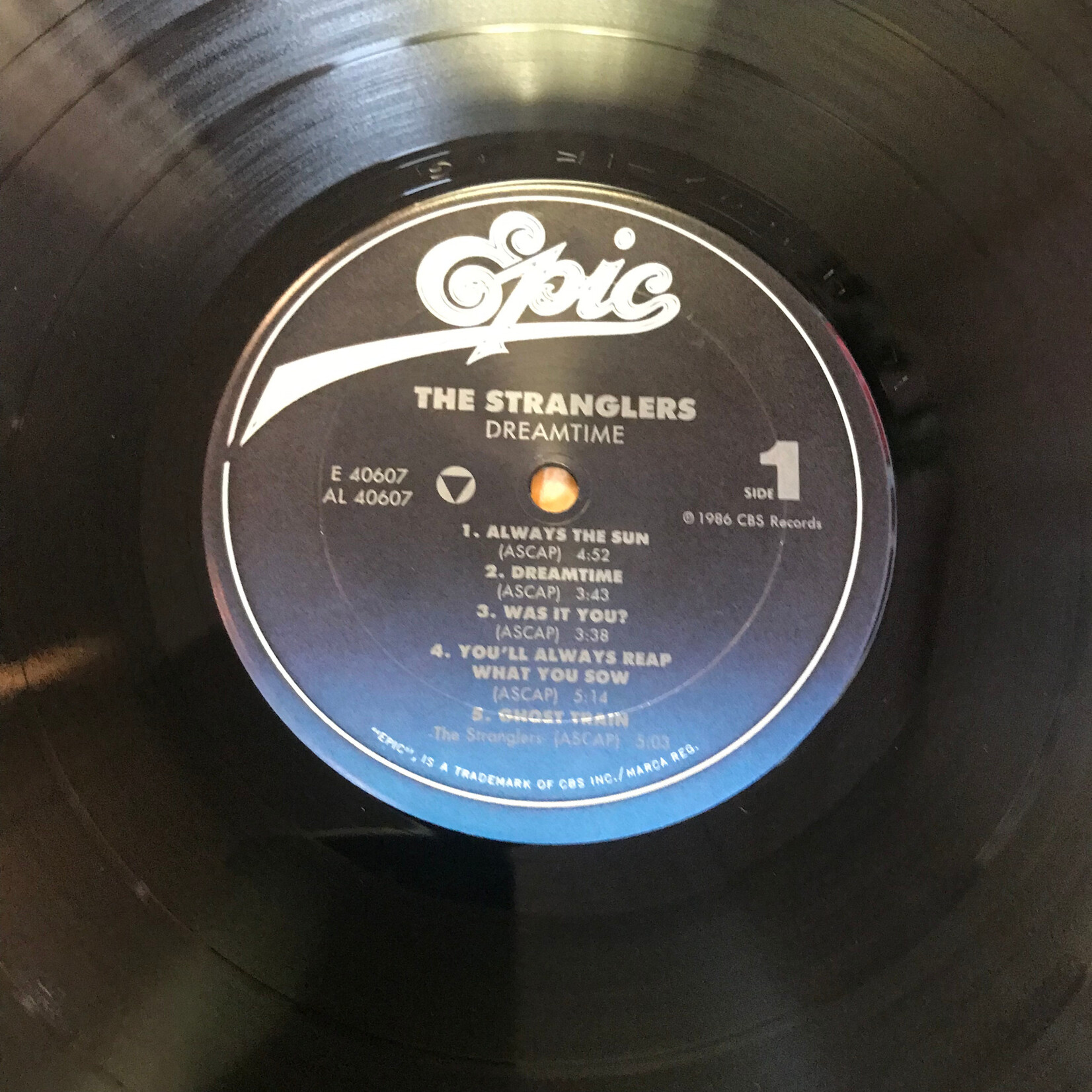 Stranglers - Dreamtime - E 40607 - Vinyl LP (USED)