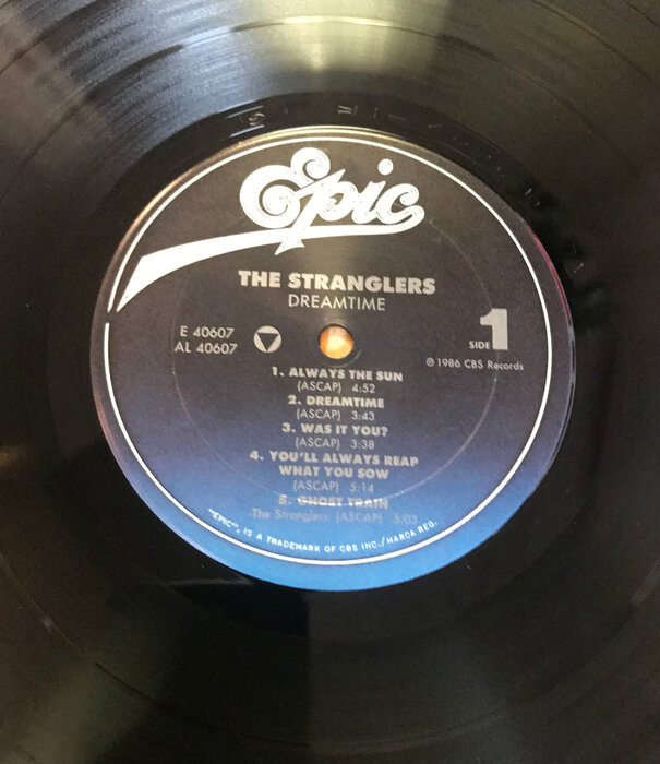 Stranglers - Dreamtime - E 40607 - Vinyl LP (USED)