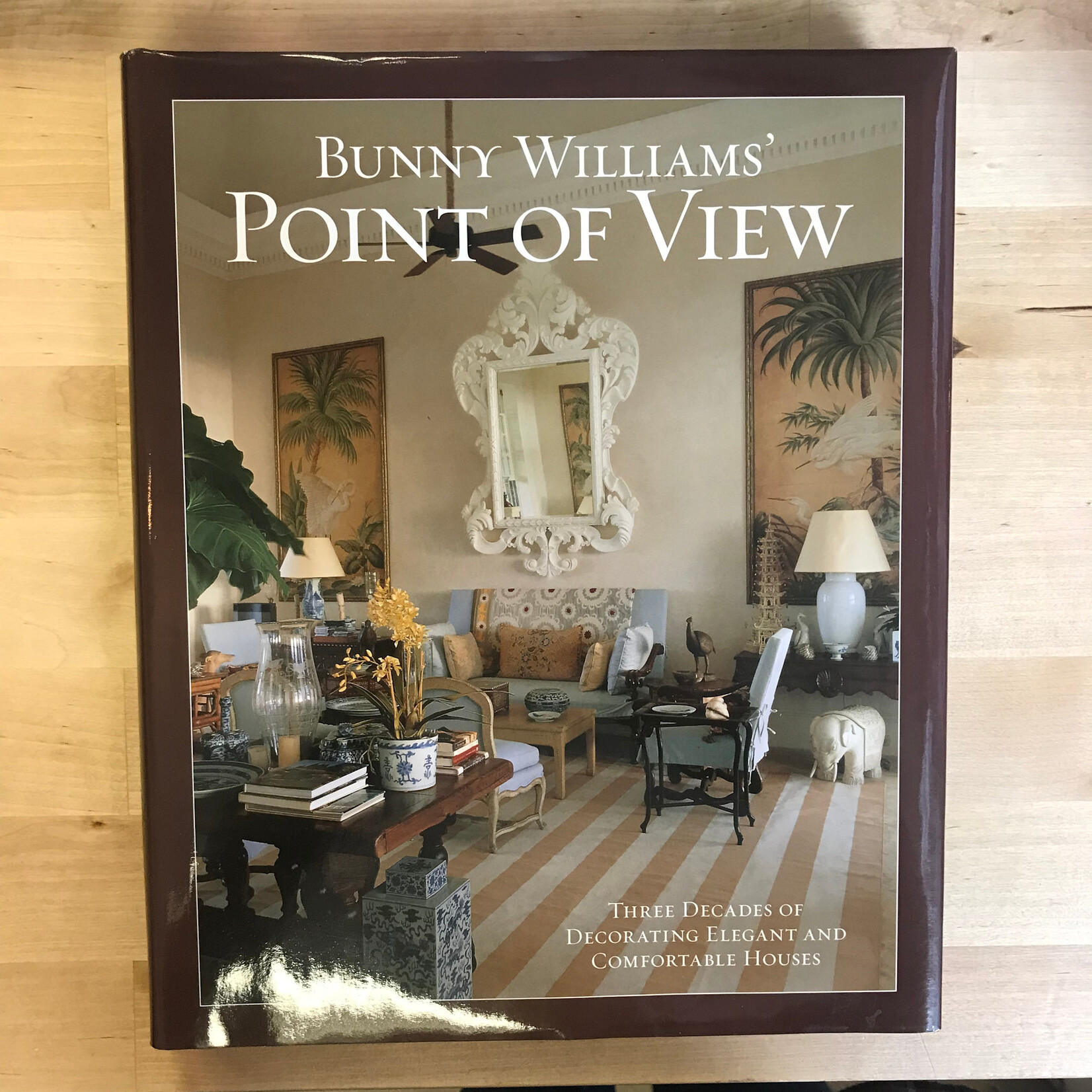 Bunny Williams - Point Of View - Hardback (USED)