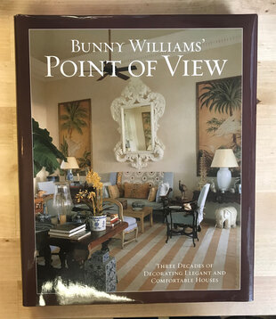Bunny Williams - Point Of View - Hardback (USED)