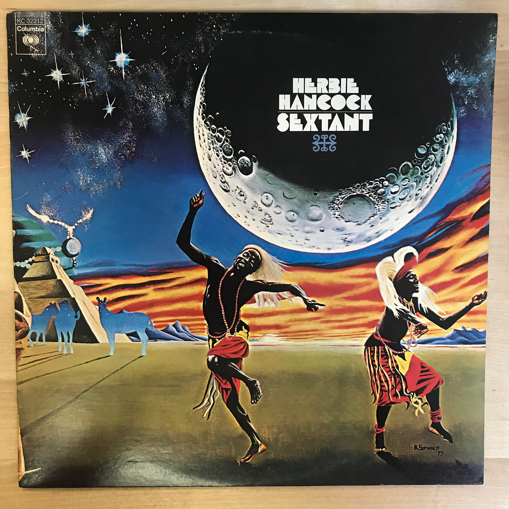 Herbie Hancock - Sextant - KC 32212 - Vinyl LP (USED)